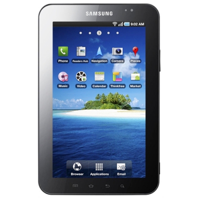 Samsung  on Samsung Galaxy Tab 3g P1000