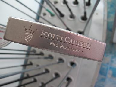 PUTTER TITLEIST SCOTTY CAMERON LAGUNA TWO