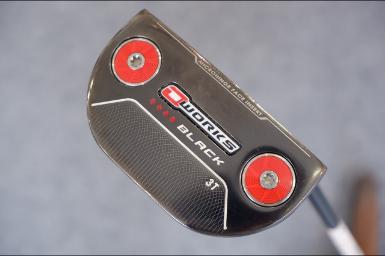 PUTTER ODYSSEY O WORKS BLACK 3T 33 นิ้ว