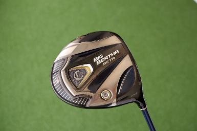 DRIVER CALLAWAY BIG BERTHA BETA 2016 ก้าน GP GRAPHITE DESIGN FELX S 10.5 องศา