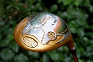 ไม้กอล์ฟพรีเมี่ยม!!! ราคาช๊อคตาค้าง!! Fairway 5 HONMA BERES E-05 สี่ดาว GOLD