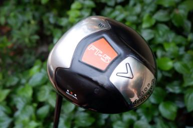 ไม้กอล์ฟมือซ้าย!!! ราคาช๊อคตาค้าง!! Driver Callaway FT-5 หัวโต หน้าเด้ง