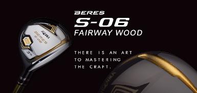 FAIRWAY3 HONMA BERES S-06 15 องศา ก้าน ARMRQ X 3 ดาว 47 กรัม MADE IN JAPAN SAKATA FELX S