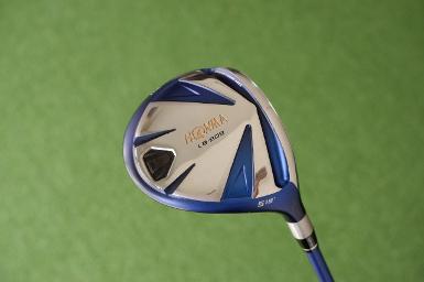 FAIRWAY WOOD HONMA LB-808 สภาพนางฟ้า LOFT 18 หัวไม้ 5 ก้าน HONMA LB-2000 EPT-TECH 45g FELX S