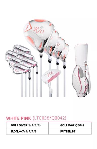 รหัสสินค้า LTG038 ไม้กอล์ฟพรีเมี่ยม!!! ราคาถูกที่สุดในประเทศไทย!!! FULL RIO III GOLF CLUBS COMPLETE