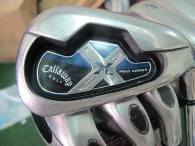 ด่วน!!!ชุดเหล็ก Callaway X-18 PROSERIES