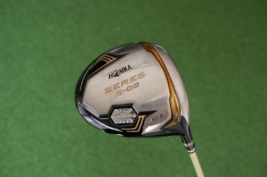 รหัสสินค้า 2100259756951 DRIVER HONMA BERES S-06 10.5 องศา ก้าน HONMA ARMRQ X 2 ดาว 47g FLEX R MA