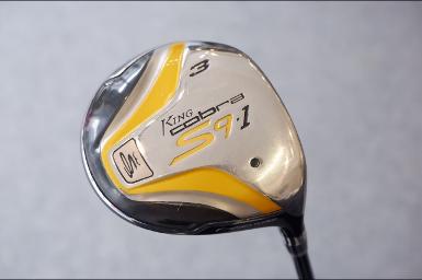 Fairway3 KING COBRA S9-1 ก้าน TOUR AD GRAPHITE DESIGN 49 G FELX R