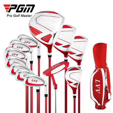 รหัสสิค้า PGM LTG037 ไม้กอล์ฟพรีเมี่ยม!!! ราคาถูกที่สุดในประเทศไทย!!! FULL SET LVV GOLF PRACTICE CLU