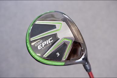 FAIRWAY3 CALLAWAY EPIC STAR 15 องศา ก้าน FUJIKURA SPEEDER EVOLUTION III 50S FELX S