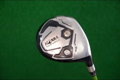 Fairway 3 15 องศา HONMA TOUR WORLD TW 727 ก้าน VIZARD EX-YA-55 FLEX R MADE IN JAPAN SAKATA