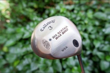 Fairway 3 Callaway WARBIRD รุ่นดังที่สุด