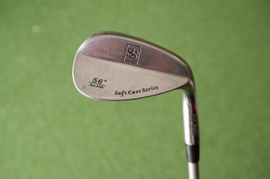 WEDGE STAFF SPECIAL SAND 56 ก้านกราไพท์ ss STAFF SPECIAL FLEX R วัสดุ GRAIN FLOW FORGED ที่ให้รู้ส