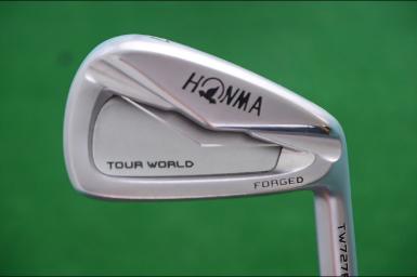 ชุดเหล็ก HONMA TOUR WORLD TW727P 65 5 6 7 8 9 10 เหล็ก 6 ชิ้น ครับก้าน NS PRO 950GH FLEX S