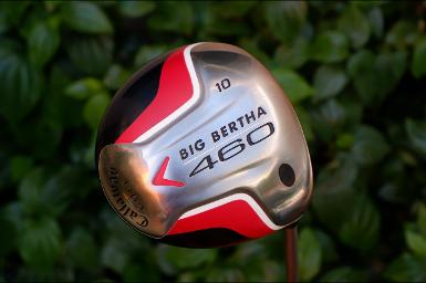 DRIVER Callaway BIG BERTHA 460 เป็น Driver ระดับ พรีเมี่ยมของ Callaway