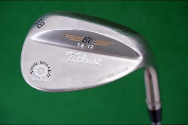 WEDGE TITLEIST VOKEY DESIGN องศา 58-12 SPIN MILLED SM4 หน้าตะไบ สปินเยอะจัดครับ ก้าน DYNAMIC GOLD