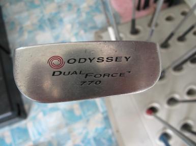 พัตเตอร์ ODYSSEY DUAL FORCE 770