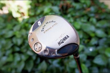 ไม้กอล์ฟพรีเมี่ยม!!! Fairway 5 HONMA TWIN MARK พร้อม COVER