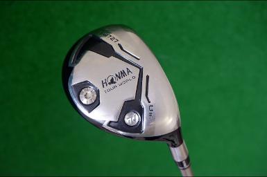 UTLITY HONMA TOUR WORLD TW727 มือสอง องศา 16 ก้าน VIZARD UT55 FLEX S MADE IN JAPAN SAKATA