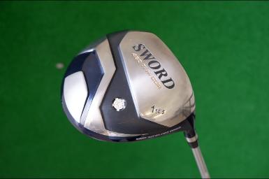 DRIVER KATANA SWORD 460 TI HI COR สภาบนางฟ้า หัวไม้ที่ตอบสนองกับนัก golf ที่ต้องการเพิ่มระยะไห้กับ