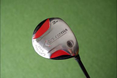 รหัสสินค้า 202104004 ไม้กอล์ฟพรีเมี่ยม!!! ราคาถูกที่สุดในประเทศไทย!!! FAIRWAY CALLAWAY BERTHA 3W