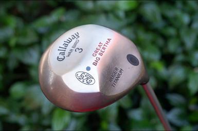 ไม้กอล์ฟพรีเมี่ยม!!! FW3 Callaway GREAT BIGBERTHAR