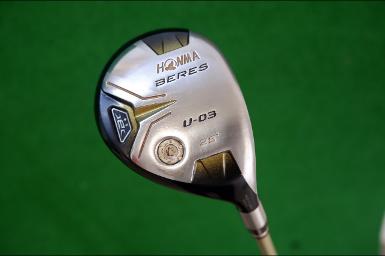 UTLITY HONMA BERES U-03 มือสอง องศา 22 ก้าน ARMRQ 8 FLEX R 2 ดาว 