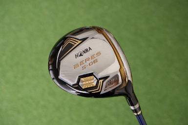 รหัสสินค้า 2100261883072 FAIRWAY WOOD HONMA BERES S-06 ก้าน ARMRQ X 3 STAR 52 FLEX S โลหะผสมเหล็