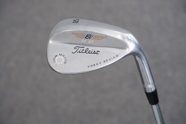 VOKEY DESIGN SPIN MILLED SM 4 สภาพน้าฟ้า 58 / 09 ก้าน N.S PRO 950 GH FLEX S