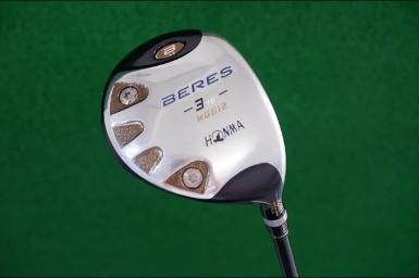 Fairway 3 HONMA BERES MG611 16 องศา ก้าน ARMRQ 2 ดาว FLEX R 45 กรัม MADE IN JAPAN