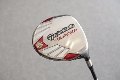 DRIVER TAYLORMADE BURNER TP สภาพสวย LOFT 10.5 ก้าน FUJIKARA RE AX SUPERFAST 50g