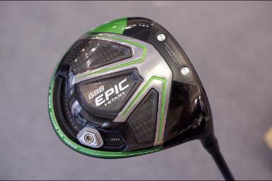 DRIVER CALLAWAY EPIC STAR 9.5 องศา ก้าน FUJIKURA SPEEDER EVOLUTION FELX S